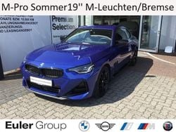 Blau Gebraucht 2024 BMW M240 M Sport Coupé | 47.933 € (Fairer Preis)