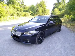 Schwarz Gebraucht 2014 BMW 550 M Sport Kombi | 27.999 € (Teuer)