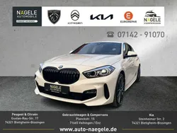 Weiß Gebraucht 2023 BMW 118 M Sport Kleinwagen | 26.200 € (Fairer Preis)