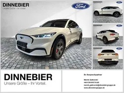 Weiss Gebraucht 2022 Ford Mustang Mach-E SUV | 38.790 € (Fairer Preis)