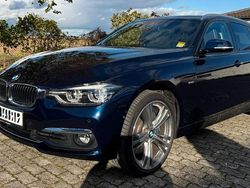 Blau Gebraucht 2016 BMW 340 Luxury Line Kombi | 30.790 € (Guter Preis)