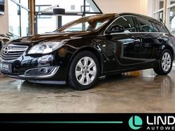 Stone brown met (058p) Gebraucht 2017 Opel Insignia Elegance Kombi | 12.990 € (Guter Preis)