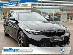 Saphirschwarz Neu 2024 BMW 330e M Sport Limousine | 58.980 € (Guter Preis)