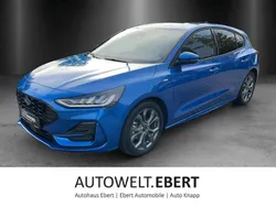 Dynamicblau Gebraucht 2024 Ford Focus ST-Line X Kleinwagen | 26.990 € (Guter Preis)