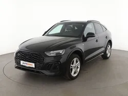 Schwarz Gebraucht 2022 Audi Q5 Sportback S-Line SUV | 40.590 € (Guter Preis)