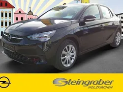 Karbon schwarz metallic Gebraucht 2023 Opel Corsa-e Edition Kleinwagen | 22.880 € (Teuer)