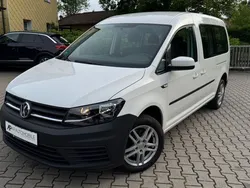 Candyweiß Gebraucht 2020 VW Caddy Maxi Trendline Van / Kleinbus | 21.790 € (Guter Preis)