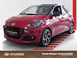 Rot Neu 2025 Hyundai i10 N Line Kleinwagen | 18.680 € (Guter Preis)