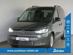 Indiumgrau metallic Gebraucht 2024 VW Caddy Life Van / Kleinbus | 36.313 € (Fairer Preis)