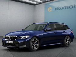 Blau Neu 2025 BMW 320 Kombi | 65.799 € (Teuer)