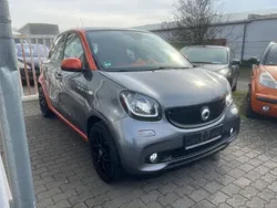 Orange Gebraucht 2016 Smart ForFour Limousine | 6.790 € (Fairer Preis)