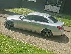 Silber Gebraucht 2015 Mercedes C63 AMG AMG Limousine | 19.500 €