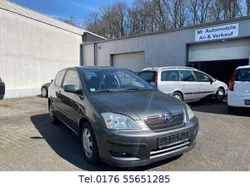 Grau Gebraucht 2002 Toyota Corolla Limousine | 2.499 € (Fairer Preis)
