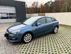 Blau Gebraucht 2013 Opel Astra Edition Limousine | 5.800 € (Fairer Preis)