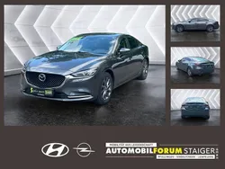 Machine gray Gebraucht 2019 Mazda 6 Exclusive-Line Limousine | 18.690 € (Fairer Preis)