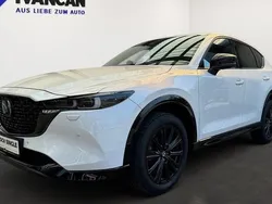 Rhodium white Gebraucht 2023 Mazda CX-5 Homura-Line SUV | 38.450 € (Fairer Preis)