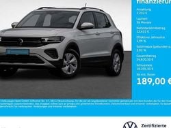 Pure white Gebraucht 2024 VW T-Cross Life SUV | 24.663 € (Guter Preis)