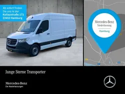 Weiß Gebraucht 2024 Mercedes Sprinter Van | 39.960 € (Fairer Preis)