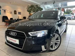 Schwarz Gebraucht 2018 Audi A3 Sportback S-Line Limousine | 18.490 € (Fairer Preis)