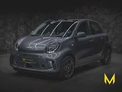 (graphite grey (metallic) (grau)) Gebraucht 2021 Smart ForFour Electric Drive Premium Limousine | 15.555 €