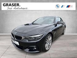 Schwarz Gebraucht 2017 BMW 420 M Sport Cabrio | 29.900 € (Teuer)