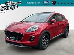 Rot Gebraucht 2021 Ford Puma Gen-E Titanium SUV | 15.900 € (Guter Preis)