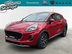 Rot Gebraucht 2021 Ford Puma Gen-E Titanium SUV | 15.900 €