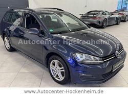 Blau Gebraucht 2015 VW Golf VII Trendline Kombi | 5.900 € (Superpreis)