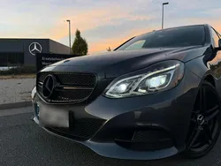 Grau Gebraucht 2013 Mercedes E220 Limousine | 15.000 € (Fairer Preis)