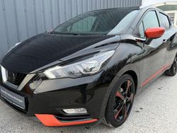 Schwarz Gebraucht 2017 Nissan Micra Kleinwagen | 7.790 € (Etwas zu teuer)