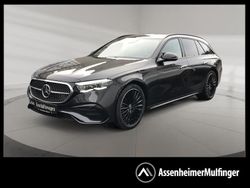 Grau Gebraucht 2024 Mercedes E300 AMG Premium Kombi | 65.349 €