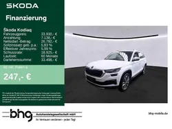 Weiß Gebraucht 2022 Skoda Kodiaq Tour SUV | 33.930 € (Fairer Preis)