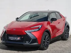 Karminarot mica / dach schwarz Neu 2025 Toyota C-HR Sport SUV | 49.790 € (Teuer)