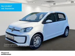 Weiß Gebraucht 2021 VW up! Move Kleinwagen | 12.490 € (Fairer Preis)