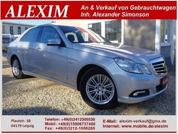 Silber Gebraucht 2010 Mercedes E350 Limousine | 8.950 € (Superpreis)