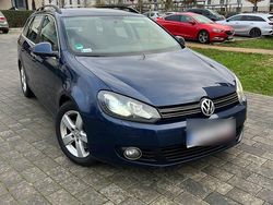 Blau Gebraucht 2012 VW Golf VI Kombi | 3.100 € (Superpreis)