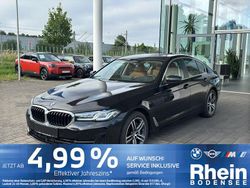 Schwarz Gebraucht 2022 BMW 530 Sport Line Limousine | 39.800 € (Fairer Preis)