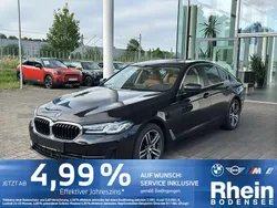Schwarz Gebraucht 2022 BMW 530 Sport Line Limousine | 43.590 € (Etwas zu teuer)