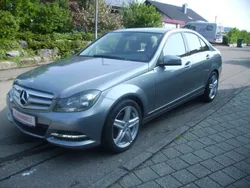 Palladiumsilber metalliclack Gebraucht 2013 Mercedes C180 Limousine | 13.650 € (Etwas zu teuer)
