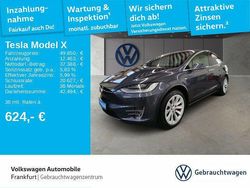 Schwarz Gebraucht 2020 Tesla Model X Performance SUV | 49.850 € (Teuer)