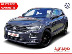Grau Gebraucht 2019 VW T-Roc Sportline SUV | 25.950 € (Fairer Preis)