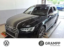 Mythosschwarz metallic Gebraucht 2018 Audi S4 Ambiente Kombi | 36.980 € (Etwas zu teuer)