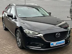 Jet black Gebraucht 2020 Mazda 6 Exclusive-Line Kombi | 22.779 € (Fairer Preis)