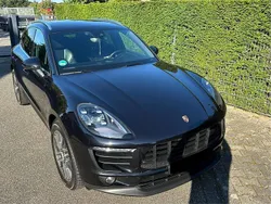 Schwarz Gebraucht 2018 Porsche Macan S Sport SUV | 42.900 € (Fairer Preis)