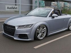 Silber Gebraucht 2017 Audi TT Roadster S-Line Cabrio | 22.999 € (Fairer Preis)