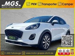 Frostweiß Gebraucht 2021 Ford Puma Titanium X SUV | 15.470 € (Guter Preis)