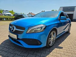 Blaugrau Gebraucht 2016 Mercedes A220 AMG Limousine | 15.990 € (Fairer Preis)