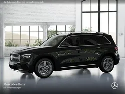 Nachtschwarz Gebraucht 2025 Mercedes GLB200 AMG SUV | 49.990 € (Teuer)