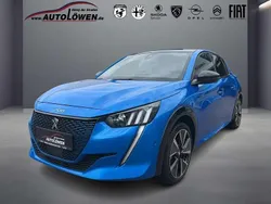 Vertigo blau Gebraucht 2021 Peugeot e-208 GT Kleinwagen | 16.850 € (Fairer Preis)