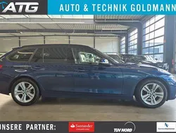 Blau Gebraucht 2019 BMW 320 Sport Line Kombi | 24.290 € (Guter Preis)